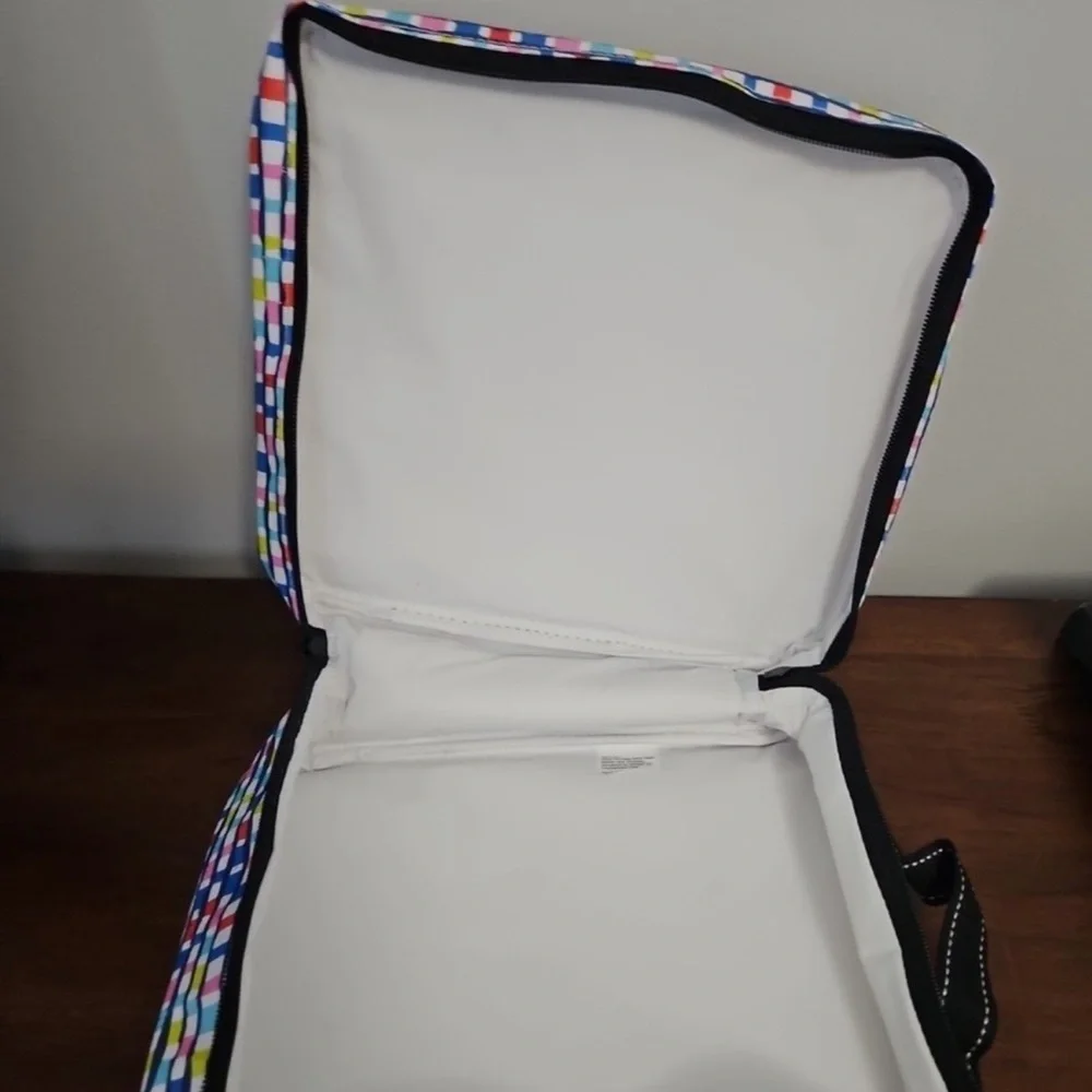Scout Tall Order Lunch Box with Colorful Stripes